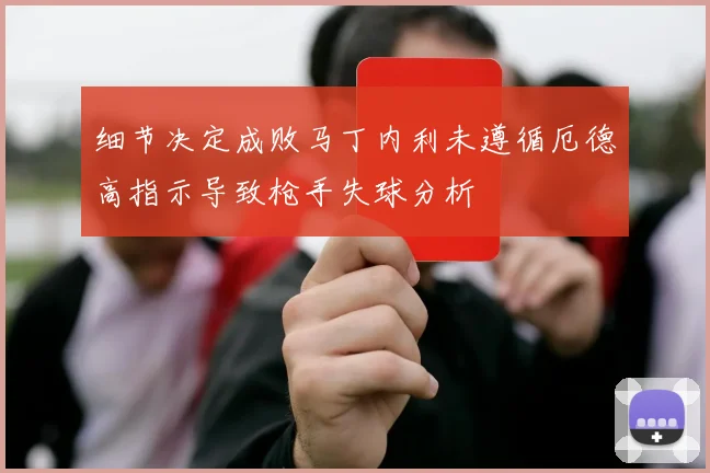 细节决定成败马丁内利未遵循厄德高指示导致枪手失球分析